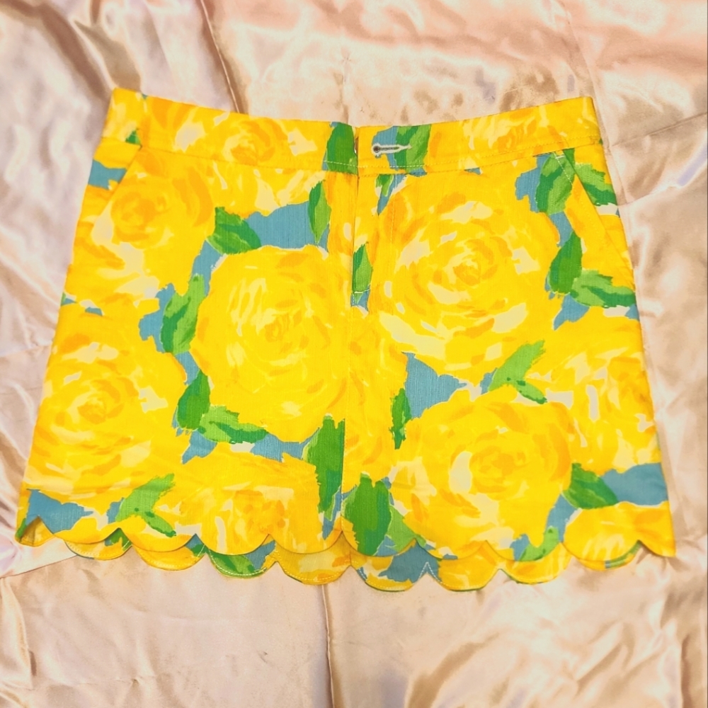 Lilly Pulitzer Scalloped Skort - First Impressions
